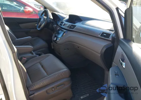 2015 Honda Odyssey Ex-L из США, поврежденный, VIN 5FNRL5H67FB036640